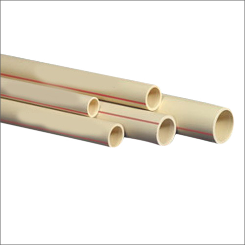 Cpvc Water Pipe Application: Construction