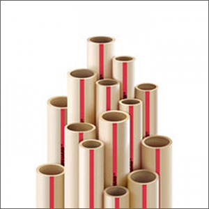 Cpvc Water Pipe Application: Construction