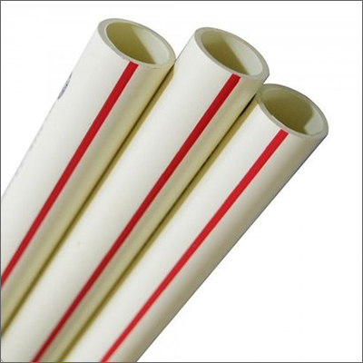 Cpvc Water Pipe Application: Construction