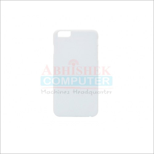 Sublimation Mobile Back Cover - Polly Carbon, White | Vivid Graphics, Fade-resistant Finish, Perfect For Personalization And Protection