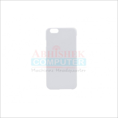 Sublimation Mobile Back Cover - Polly Carbon, White | Vivid Graphics, Fade-resistant Finish, Perfect For Personalization And Protection