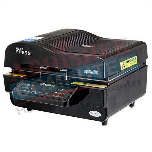 Mobile Cover 3D Sublimation Machine - Hard Plastic, Automatic Operation | Fast Printing, Flame Proof Body, User-Friendly Interface