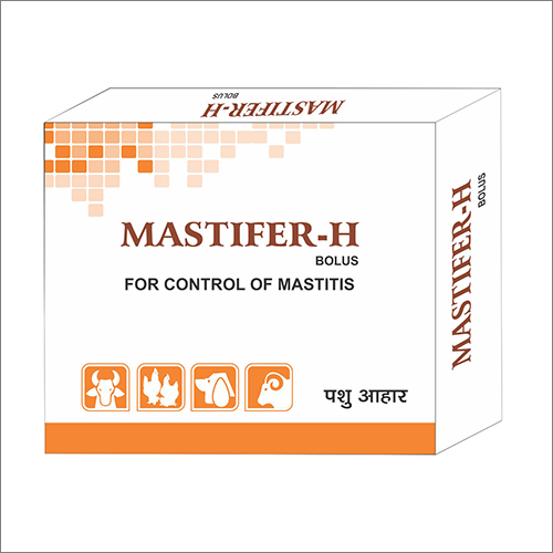 मास्टिफ़र एच बोलस एनिमल फीड सप्लीमेंट ग्रेड: ए