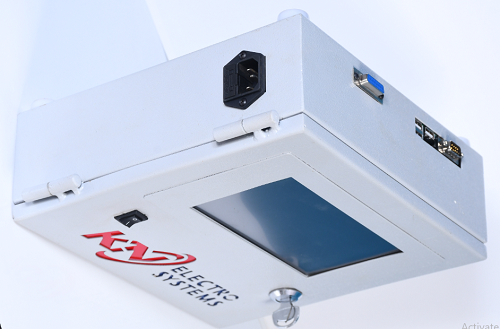 7.5 Inch Touch Screen Dot Pin Marking Controller Power: 220 Volt (V)