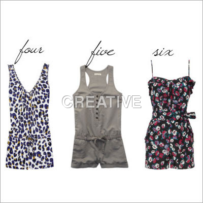 बने हुए जंपसूट