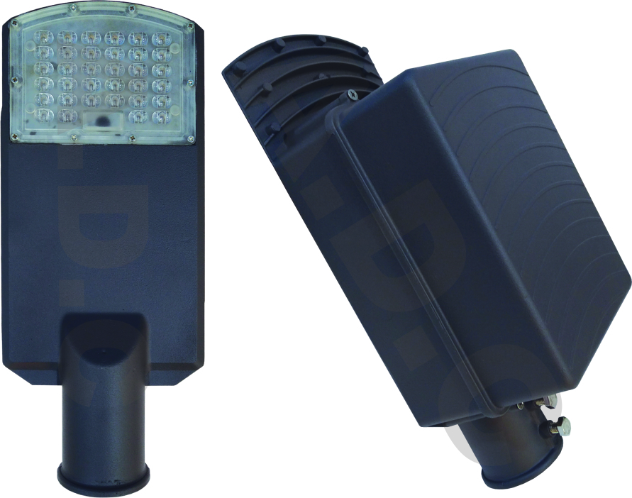Ssl-2 Big Box Solar Street Light Fixture - Application: Out Door