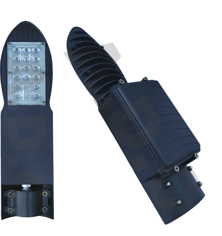 Ssl-2 Big Box Solar Street Light Fixture - Application: Out Door