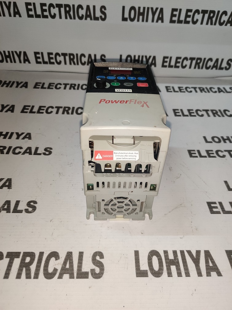 Allen Bradley 22a-b1p5n104 Power Flex 4 Ac Drive