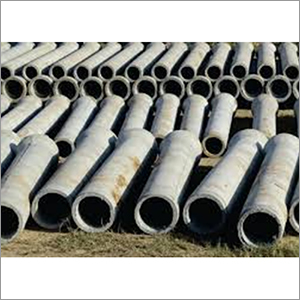 Hume Round Pipe - 250 Millimeter Thickness | Round Shape, Crack Proof, Heat Resistant, Fine Finishing, Ideal For Industrial & Marine Applications