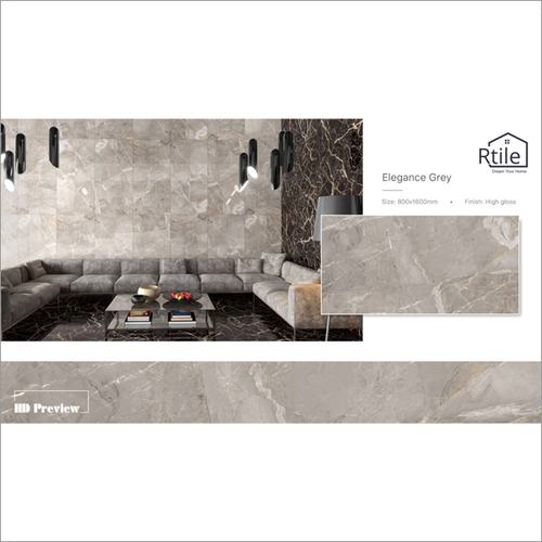 Non-Slip Elegance Grey  Floor & Tiles
