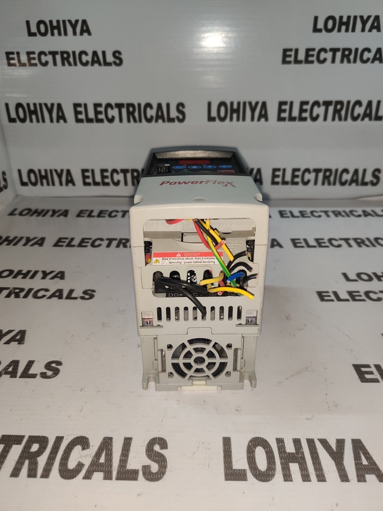 Allen Bradley 22a-a3p6n103 Power Flex 4 Ac Drive