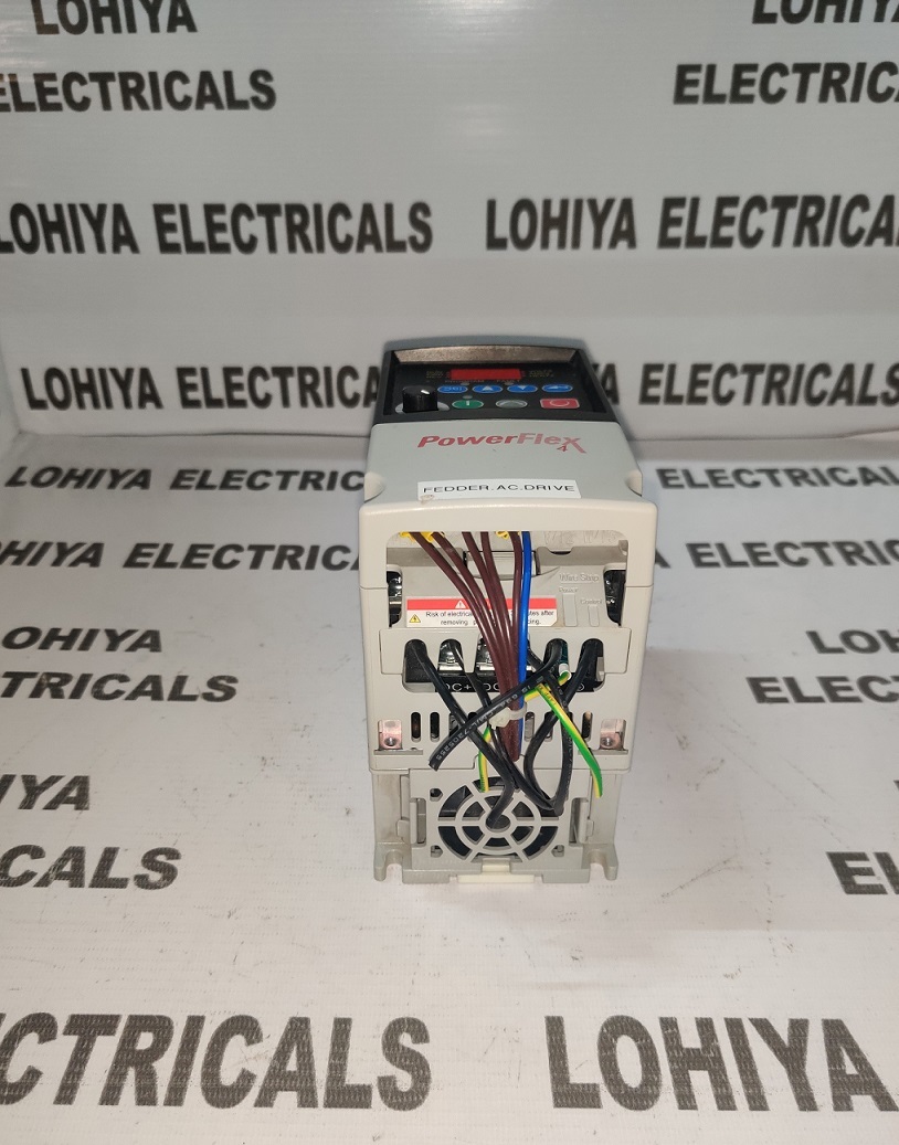 Allen Bradley 22a-a2p6n103 Power Flex 4 Ac Drive