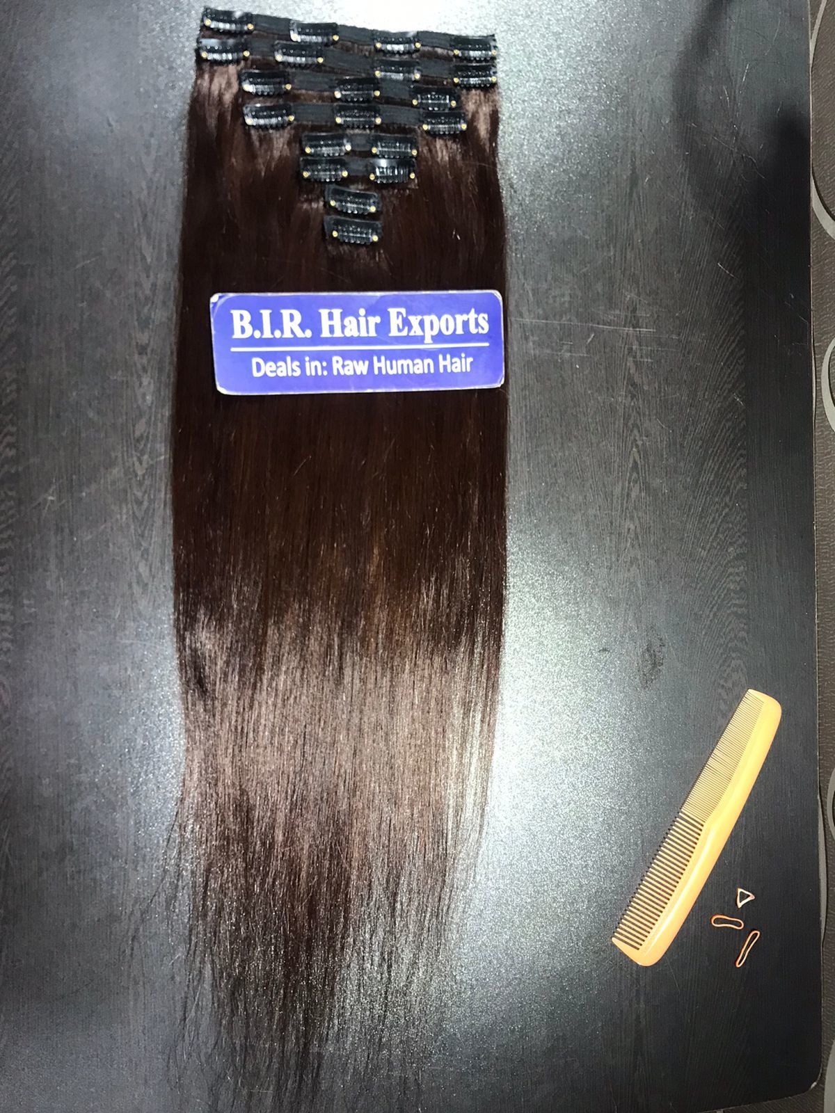 Clip-in Human Hair Application: Profesional