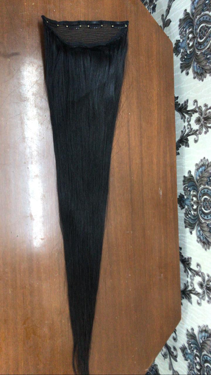 Clip-in Human Hair Application: Profesional