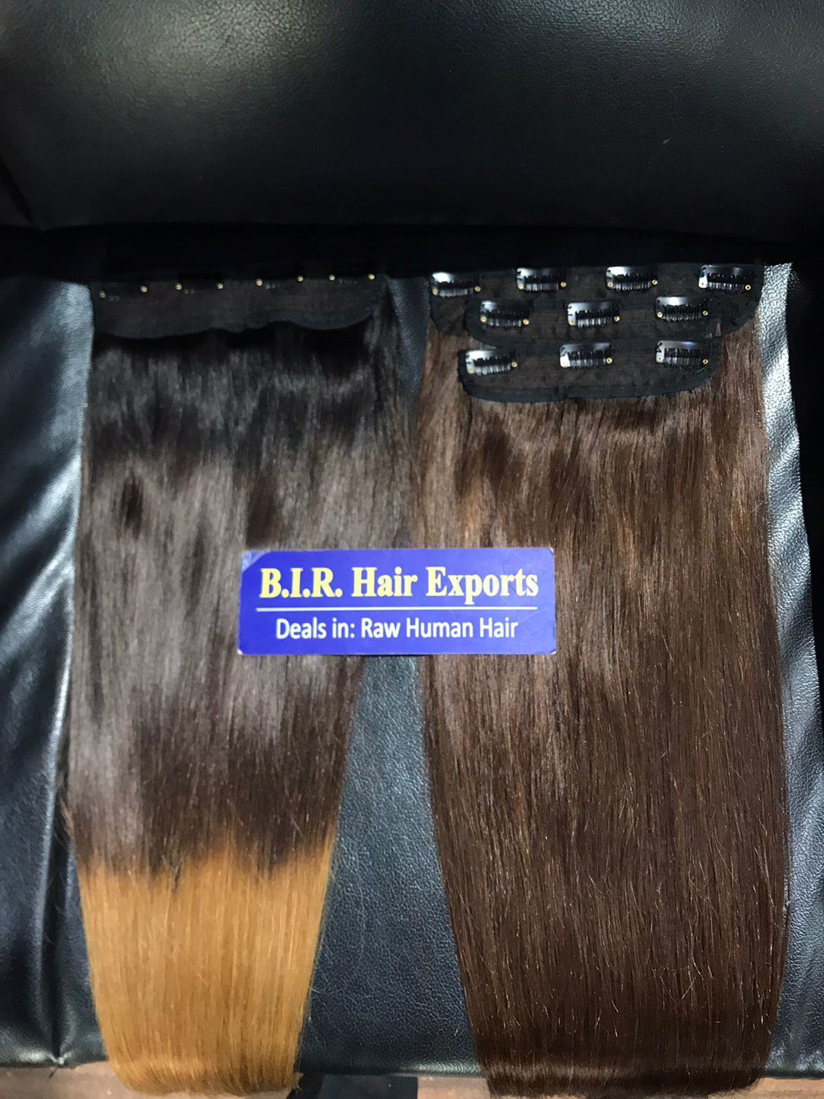 Clip-in Human Hair Application: Profesional