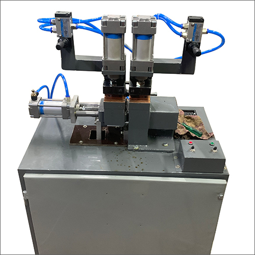 Heavy Duty Pneumatic Welding Machine - High Efficiency | Ideal For Industrial Applications, 50 Hertz Frequency, Low-spatter Joining