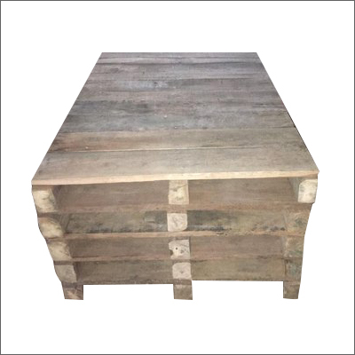 Brown Heavy Duty Wooden Pallet