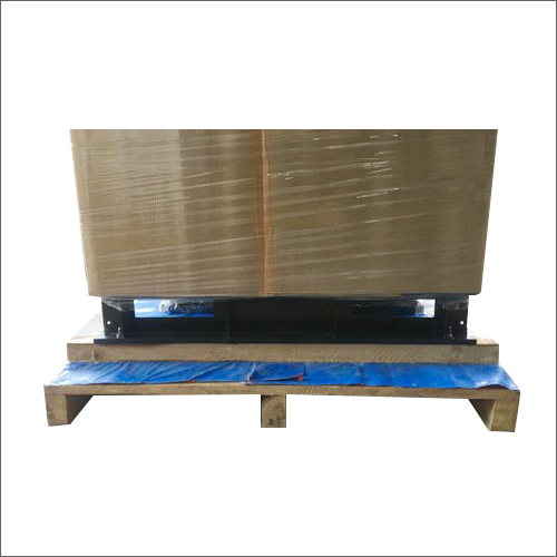 Heavy Duty Wooden Packaging Boxes - High-quality Wood, Custom Size As Per Client Requirements, Elegant Brown Finish