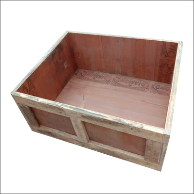 Petrol Pump Wooden Packaging Boxes - Wooden Material , Customized Size, Rectangular Shape In Elegant Brown Finish