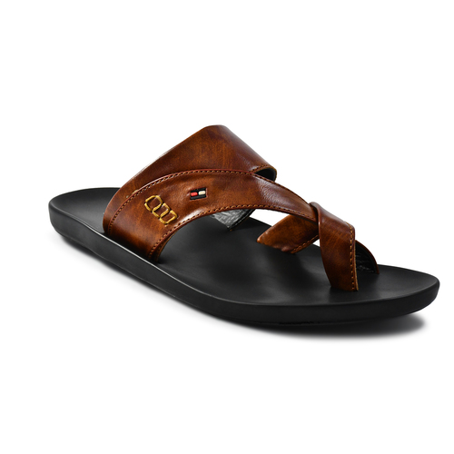 टैन कैज़ुअल स्लिपर