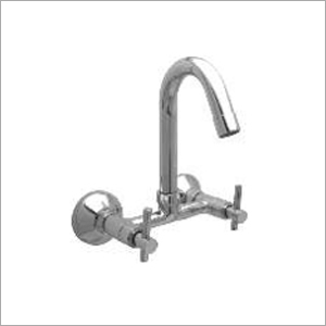 2 Way Sink Mixer - Stainless Steel, Customizable Size | Optimal Water Flow Control for Safe and Comfortable Use