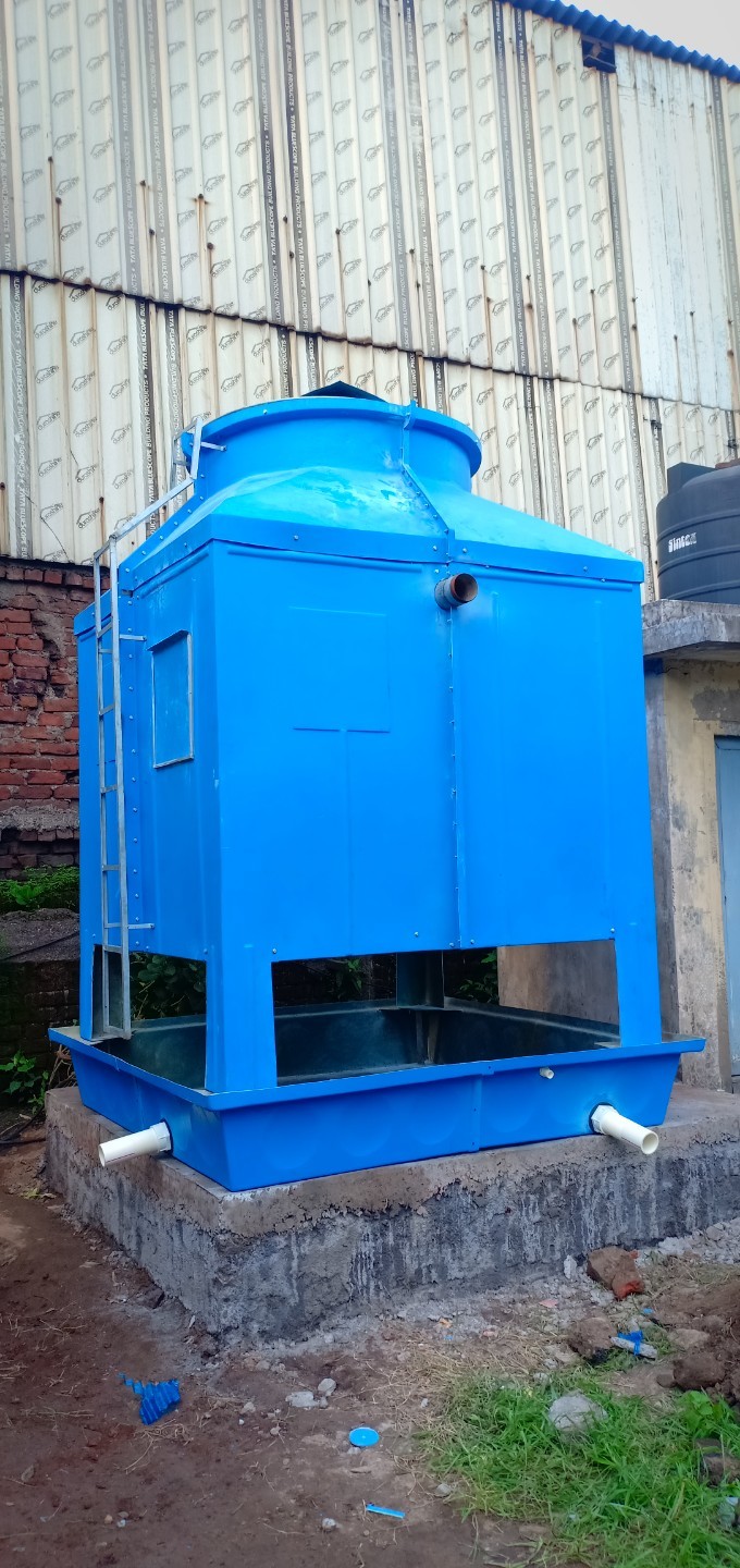 Frp Cooling Tower - Color: Blue