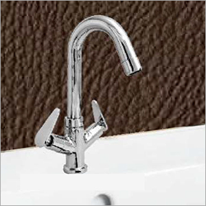 Stainless Steel Alfa Collection Center Hole Basin Mixer