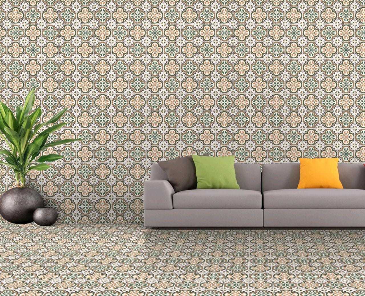 Multicolor Moroccan Series