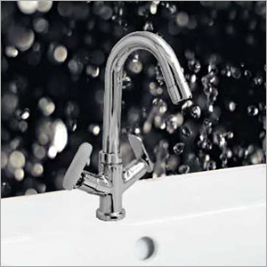 Stainless Steel Flt Collection Center Hole Basin Mixer