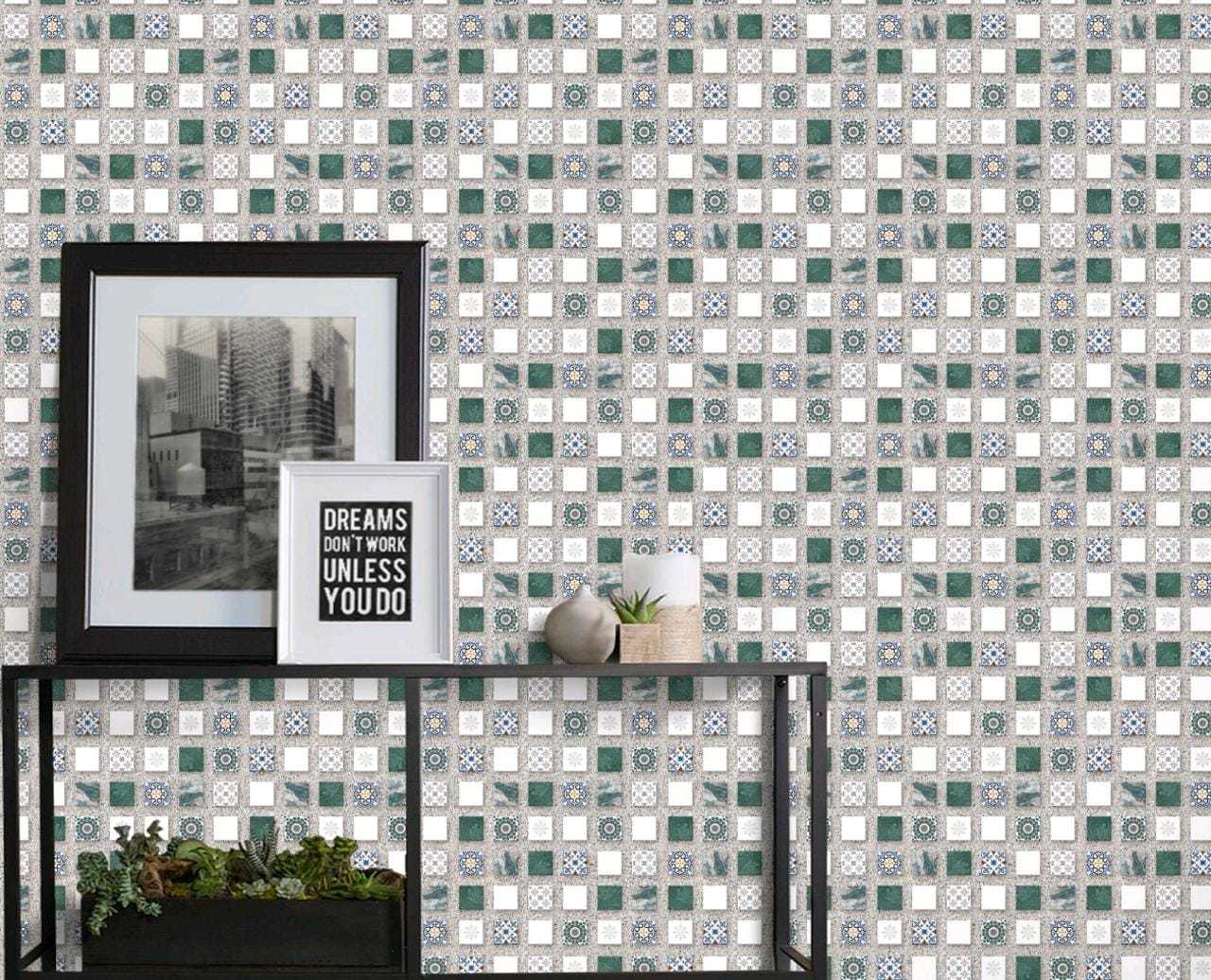 Multicolor Moroccan Series