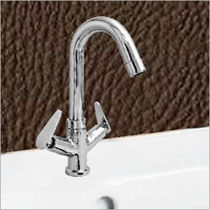 Stainless Steel Penta Collection Center Hole Basin Mixer