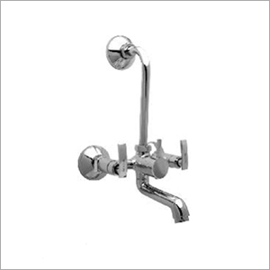 Stainless Steel Volta Collection 2 In 1 Wall Mixer