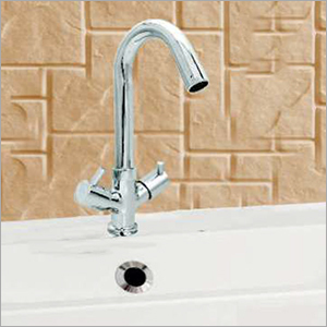 Stainless Steel Classic Collection Center Hole Basin Mixer