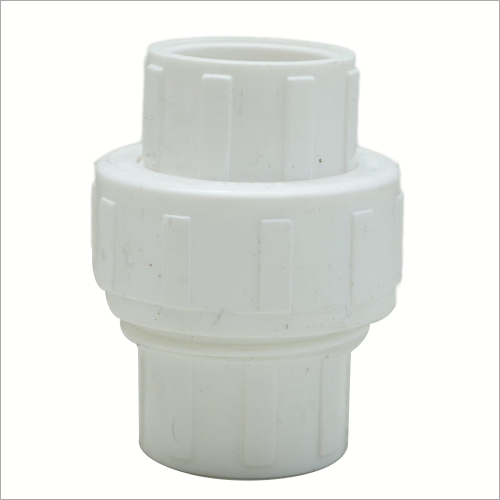 White 7a Upvc Union