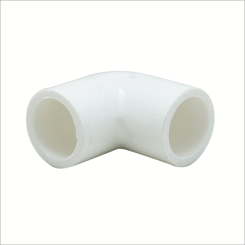 CPVC Elbow - PVC Material, White Color | Reliable Water Quality, Easy Installation, High-Pressure Resistance