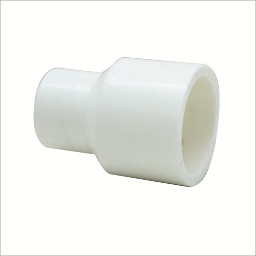 White 11a Upvc Reducer