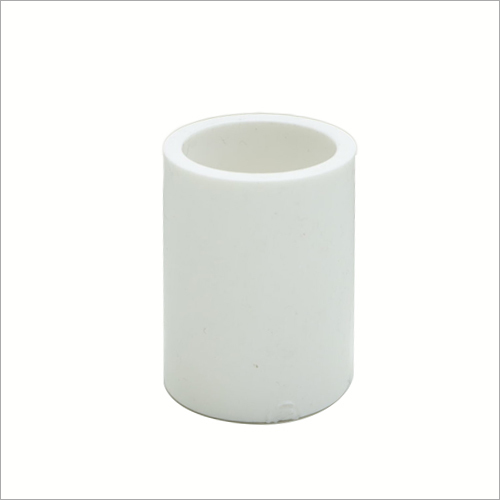 White 5a Upvc Coupler