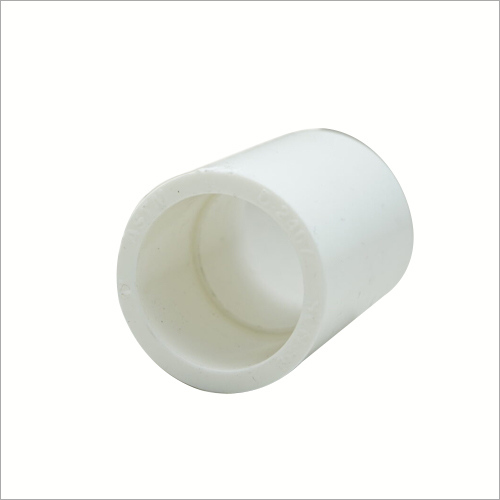 White 5a Upvc Coupler