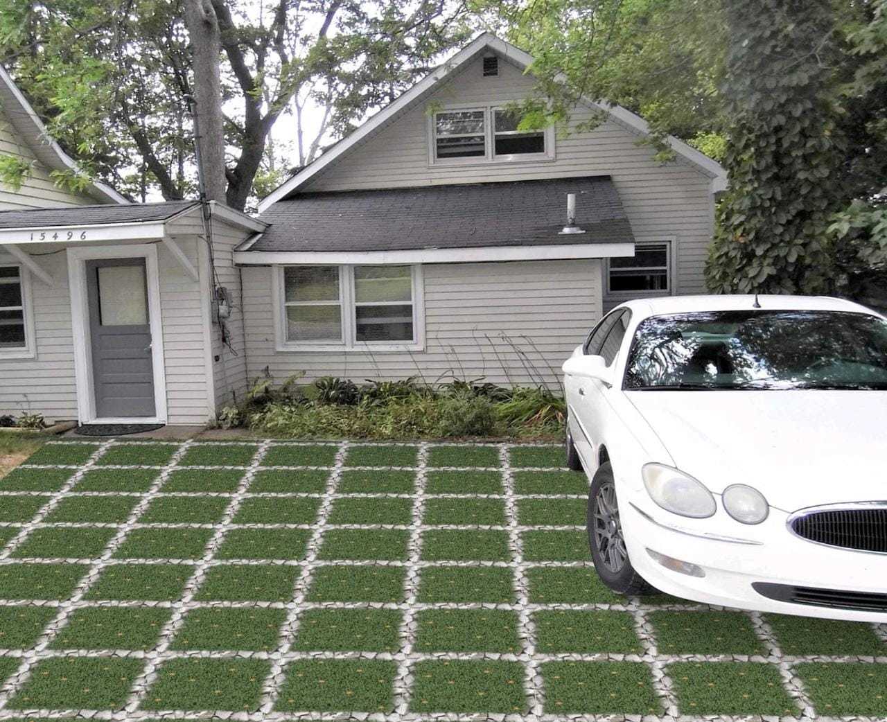 Grass Series - Ceramic Floor Tiles 300x300 / 400x400 Mm, Multicolor | Acid-resistant, Antibacterial, Non-slip, Rustic Design, Matt Finish, 12mm Thickness