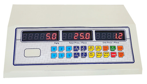 Metal Prc Indicator Accuracy: (Settable) Gm