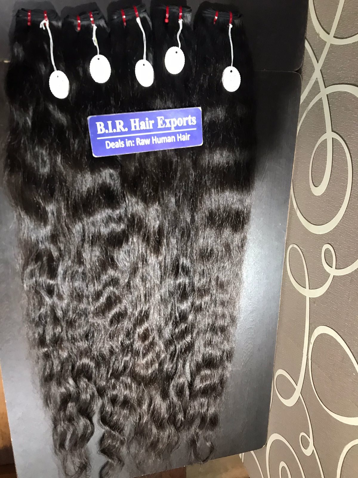 Raw Temple Hair - 100% Virgin Remy Indian Hair Luxurious Soft Texture And Natural Shine