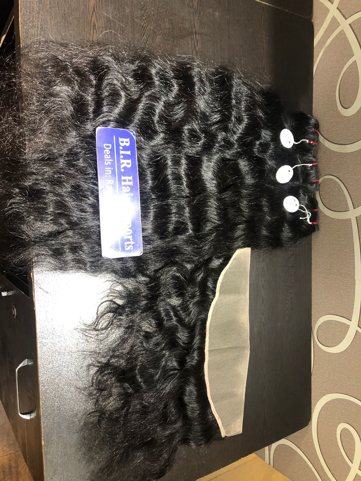 Raw Temple Hair - 100% Virgin Remy Indian Hair Luxurious Soft Texture And Natural Shine