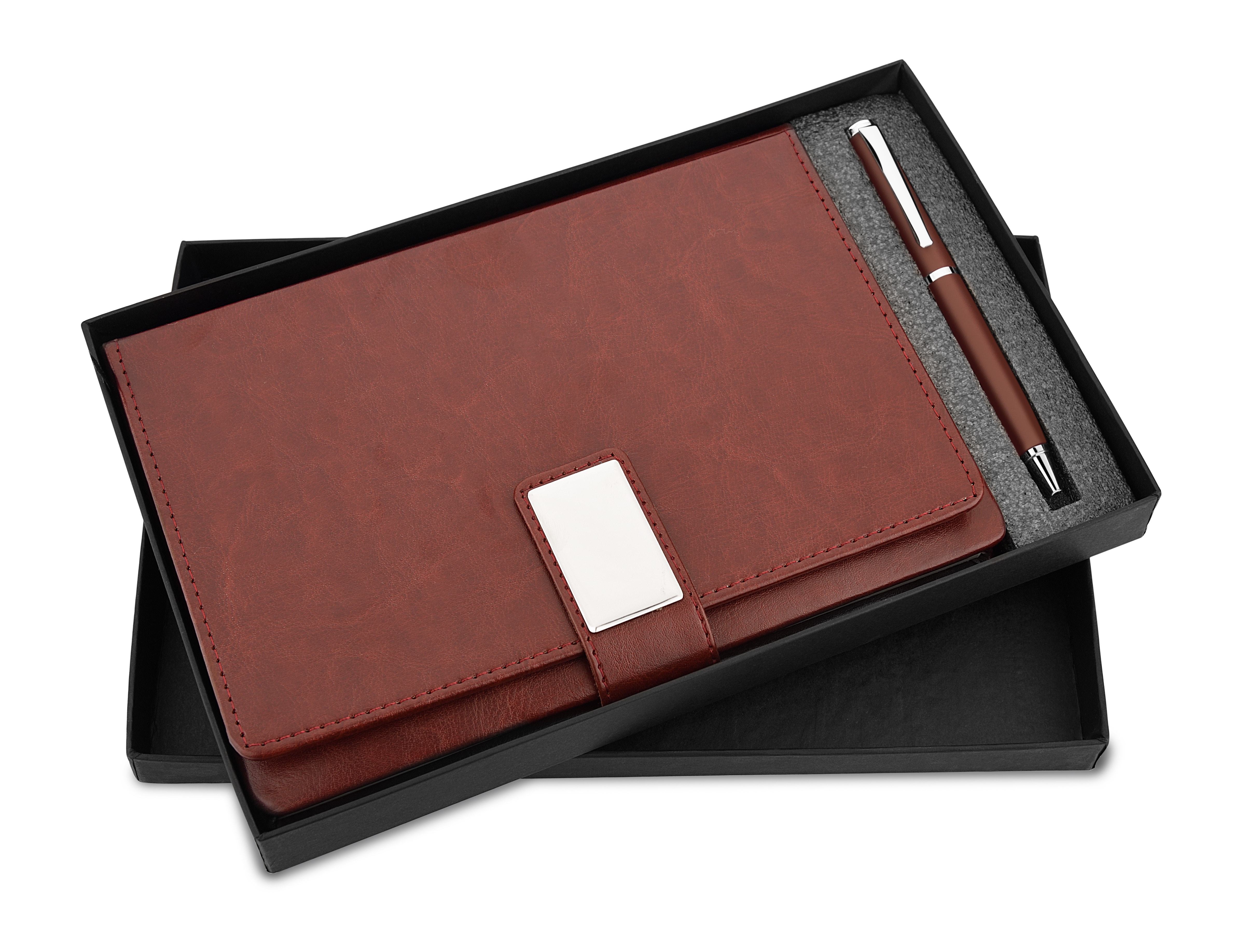 Diary And Pen - Feature: Eco-friendly