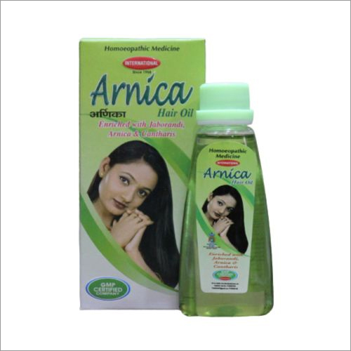 Arnica Hair Oil Volume: 100 Milliliter (Ml)