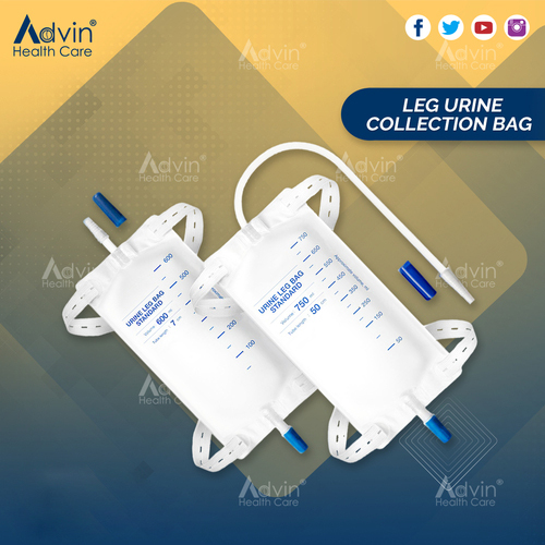 Manual Urine Leg Bag
