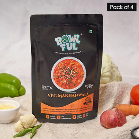Ready To Eat Veg Makhanwala Grade: A