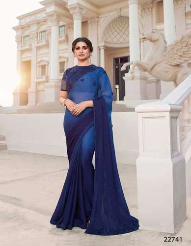 Fancy Work Saree