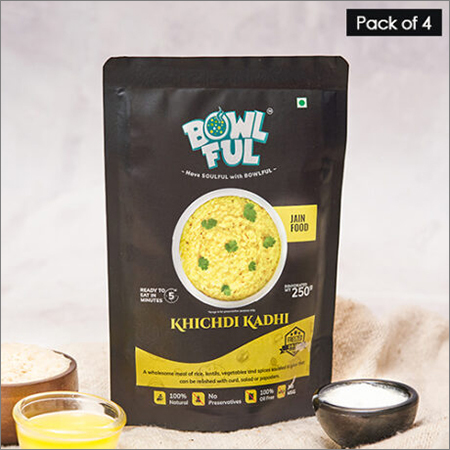 Ready To Eat Jain Food Khichdi Kadhi Grade: A