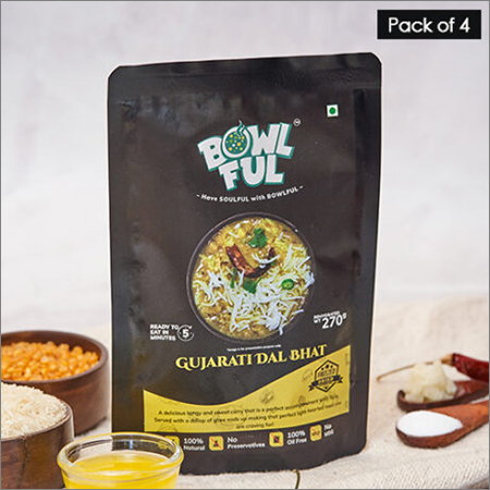 Ready To Eat Gujarati Dal Bhat Grade: A