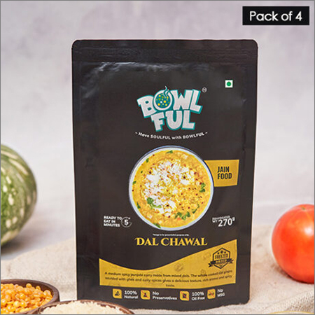 Ready To Eat Jain Food Dal Chawal Grade: A